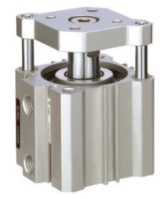 SMC - CDQMB50-50, GUIDE ROD TYPE COMPACT CYLINDER Ø50 STR=50 [1]