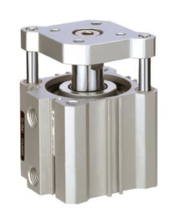 SMC - CDQMB63-50, GUIDE ROD TYPE COMPACT CYLINDER Ø63 STR=50 [1]