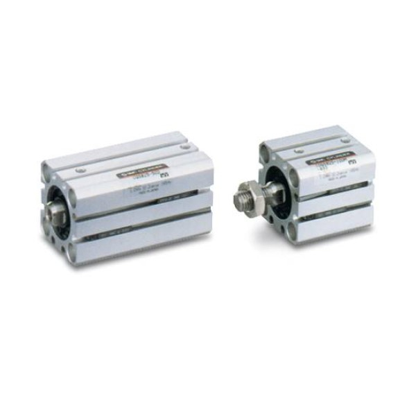 SMC - CDQSB12-25DM, CILINDRU PNEUMATIC COMPACT [1]