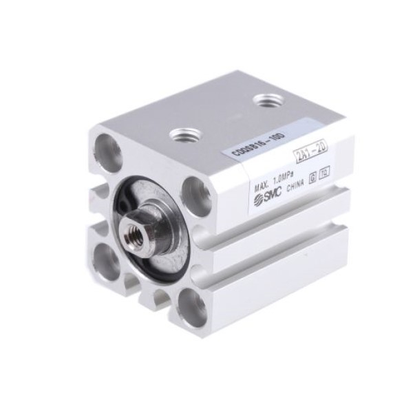 SMC - CDQSB16-10D, CILINDRU PNEUMATIC COMPACT [1]