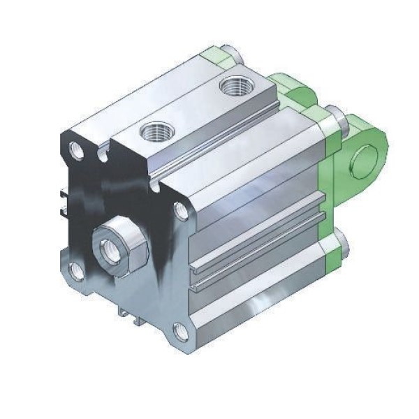 SMC - CDQSB16-25-DM, CILINDRU PNEUMATIC COMPACT [1]
