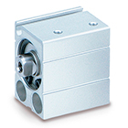 SMC - CDUJB8-15DM, CILINDRU PNEUMATIC FREE MOUNT [1]