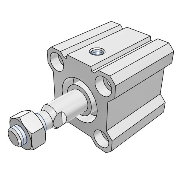 SMC - CQ2B16-10TM ,CILINDRU PNEUMATIC COMPACT [1]