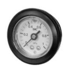 SMC - G46-10-01, MANOMETRU CU INDICATOR LIMITA [1]
