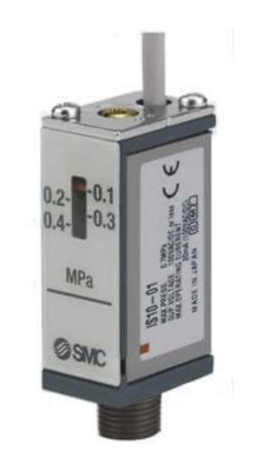 SMC - IS10-01S-6L, PRESSURE SWITCH, REED SWITCH TYPE [1]