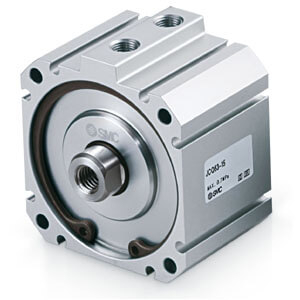 SMC - JCDQ50TF-15, COMPACT CYLINDER, DOUBLE ACTING SINGLE ROD [1]