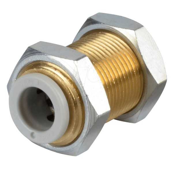 SMC - KQ2E08-00A, CONECTOR RAPID DE TRECERE Ø8-Ø8 [1]