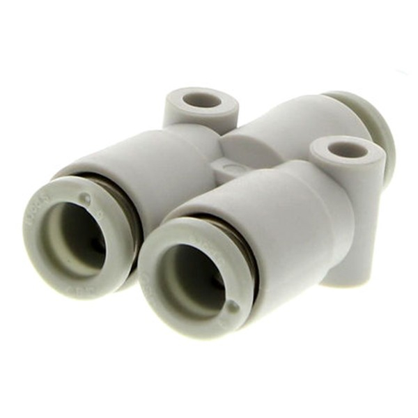 SMC - KQ2U06-00A, CONECTOR RAPID Y Ø6-Ø6-Ø6 [1]