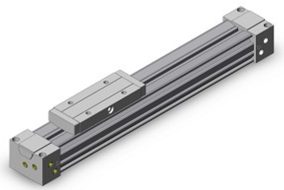 SMC - MY1B16G, CILINDRU PNEUMATIC FARA TIJA [1]