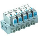 SMC - SS5Y-20-02-00F-Q, PLACA DE BAZA 2 POSTURI [1]
