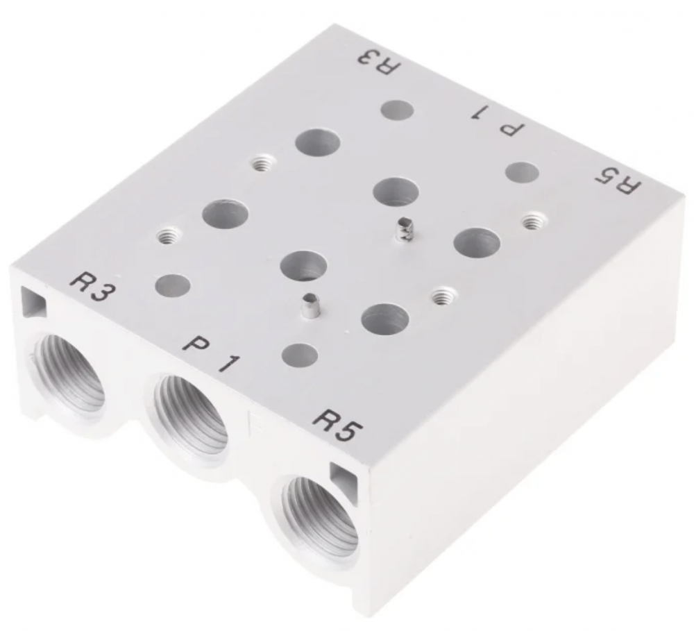 SMC - SS5Y5-20-06-00F-Q, PLACA DE BAZA 6 POSTURI SY [1]