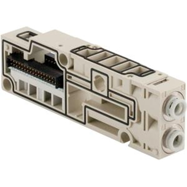 SMC - SV2000-50-2A-C6, ANSAMBLU MANIFOLD [1]