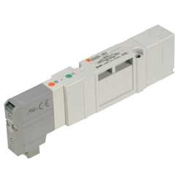 SMC - SV2100-5FU, 5 Port Solenoid Valve, 2 Position, 24VDC [1]