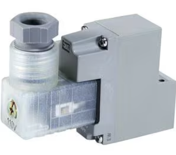 SMC - SY115-3DO, 110 VAC SOLENOID, DIN-TYPE [1]