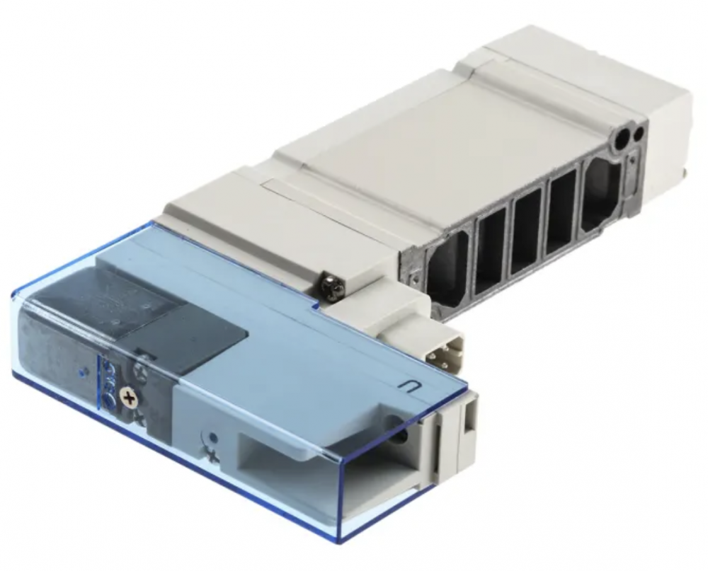 SMC - SY50M-2-1SA-C6-NA, MANIFOLD BLOCK ASSEMBLY [1]