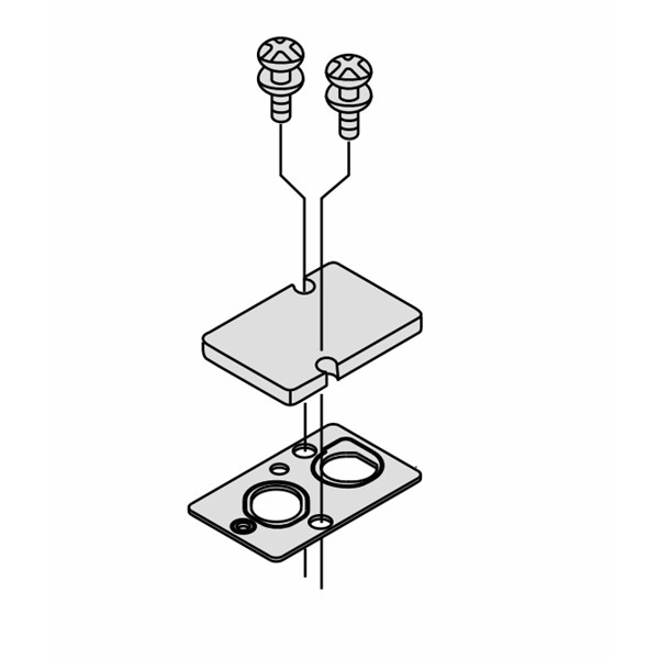 SMC - SYJ500-10-1A-Q, BLANKING PLATE [1]