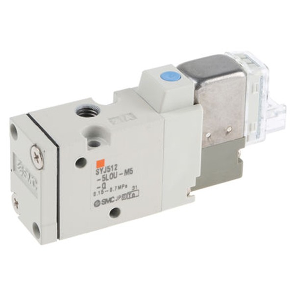 SMC - SYJ512-5LOU-M5-Q, ELECTRODISTRIBUITOR 3/2 NC [1]