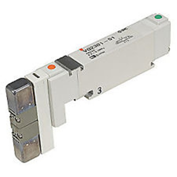 SMC - VQC2200-51, ELECTRODISTRIBUITOR 5/2 [1]