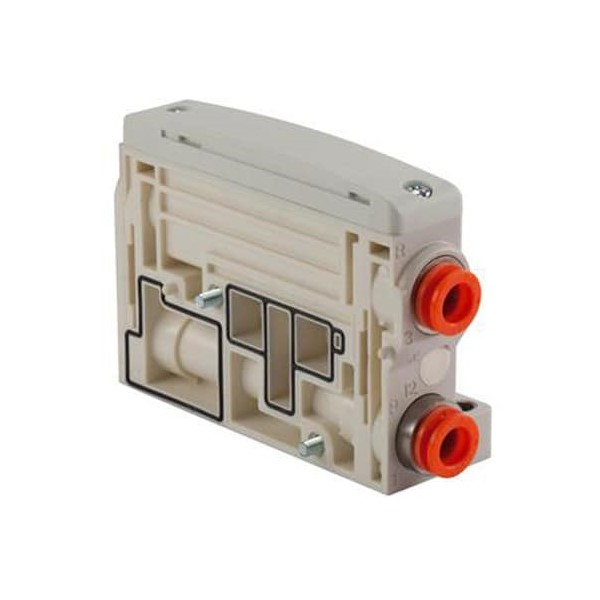 SMC - VVQC2000-2A-1-C10, MODUL LATERAL DE INCHIDERE [1]
