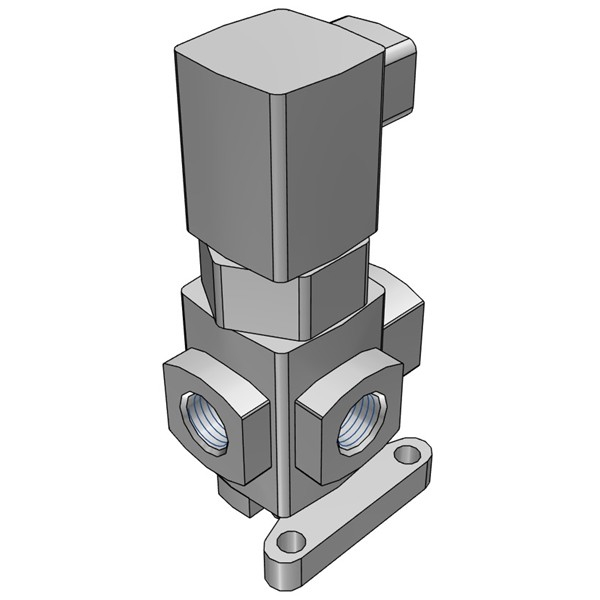 SMC - VXA3224-02F-B-X27, 3 PORT AIR OPERATED VALVE [1]