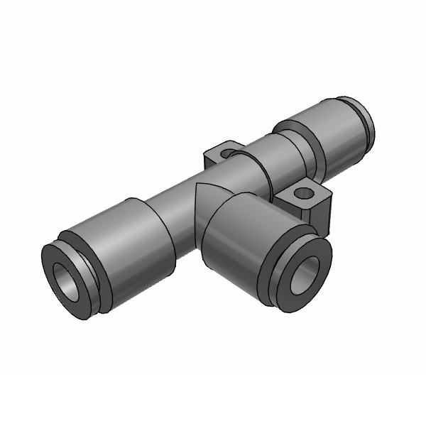 SMC - ZH07DL06-06-06, VACUUM EJECTOR 360mmHg Ø6-Ø6-Ø6 [1]