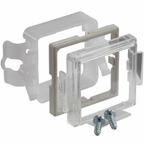 SMC - ZS-27-D, ADAPTOR MONTARE PANOU PENTRU PRESOSTAT DIGITAL [1]