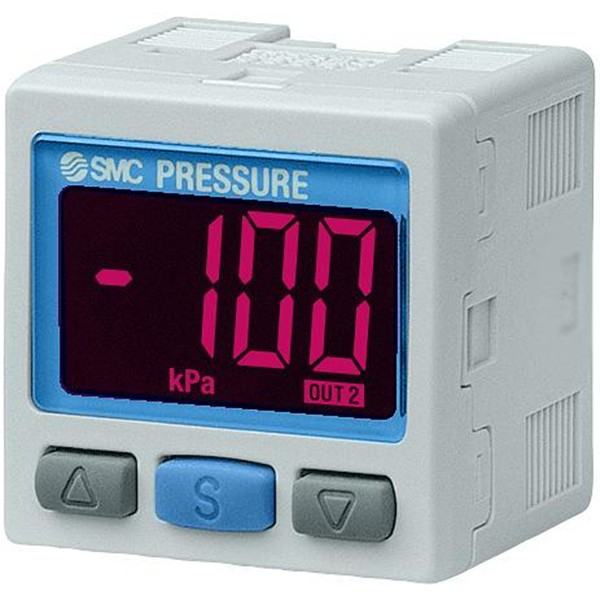 SMC - ZSE30A-01-E-G, PRESOSTAT DIGITAL PT VACUUM [1]