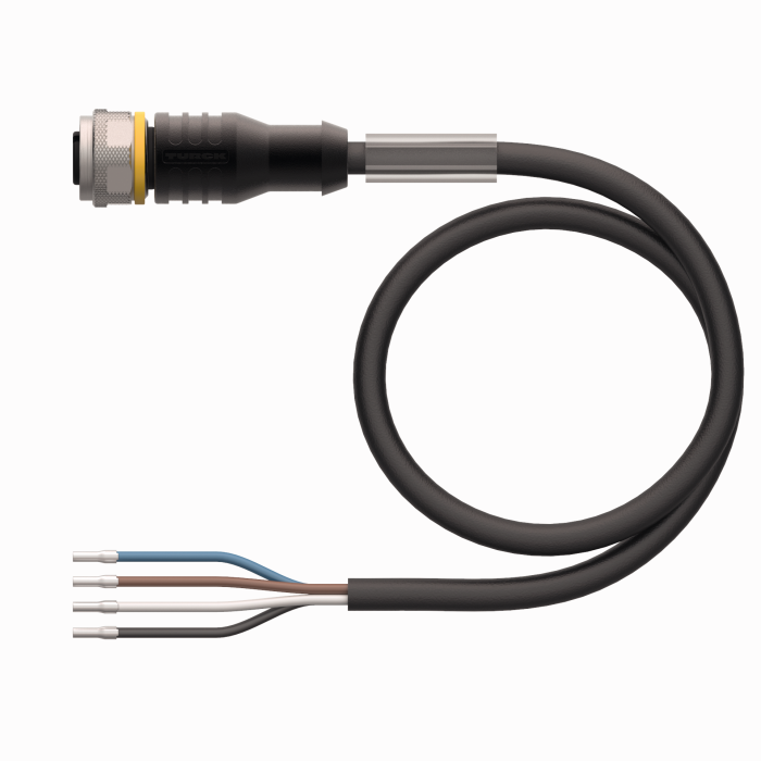 TURCK - RKC4.4T-5/TEL, M12 CABLU [1]