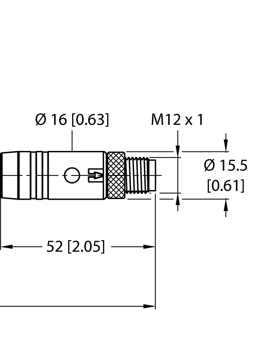 TURCK - RKP56PLB-2-RSP56PLB/TXG, M12 POWER CABLE [3]