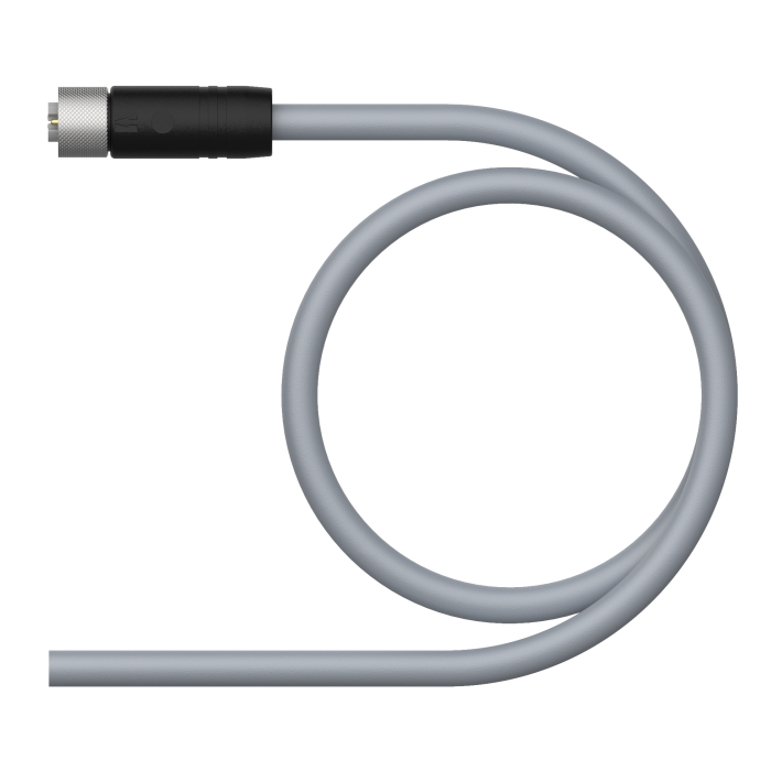 TURCK - RKP56PLB-4/TXGH, M12 POWER CABLE [1]