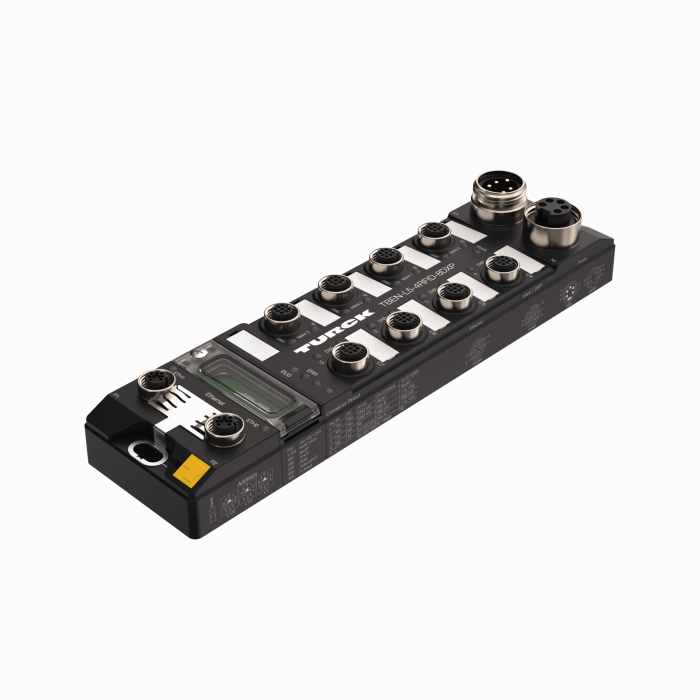 TURCK - TBEN-L5-4RFID-8DXP, RFID IO MODULE ETHERNET [1]