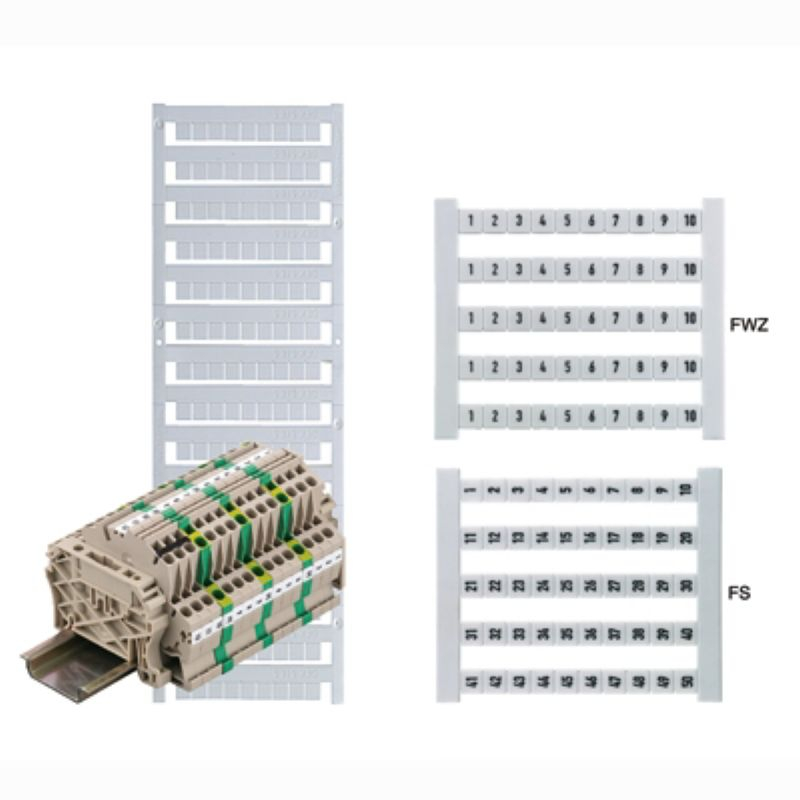 WEIDMUELLER - 0236160000, DEK 5 FWZ 2,4,6-20 [1]