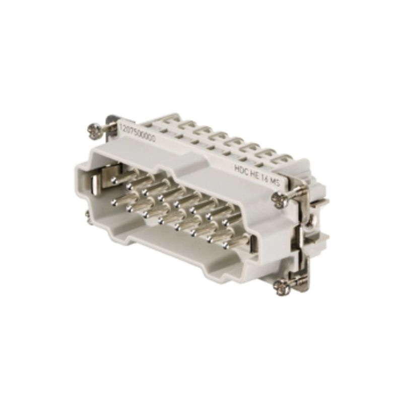 WEIDMUELLER - 1207500000, CONECTOR HDC HE 16 MS [1]