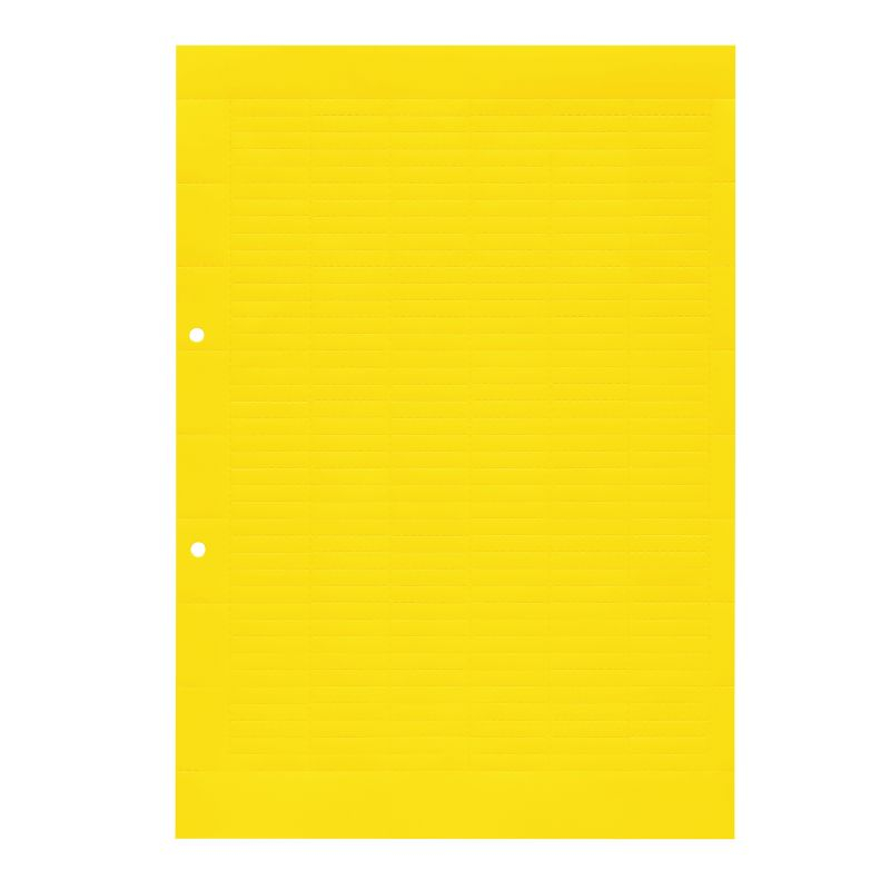WEIDMUELLER - 1634780000, ESO 7 A4-BOGEN GELB [1]