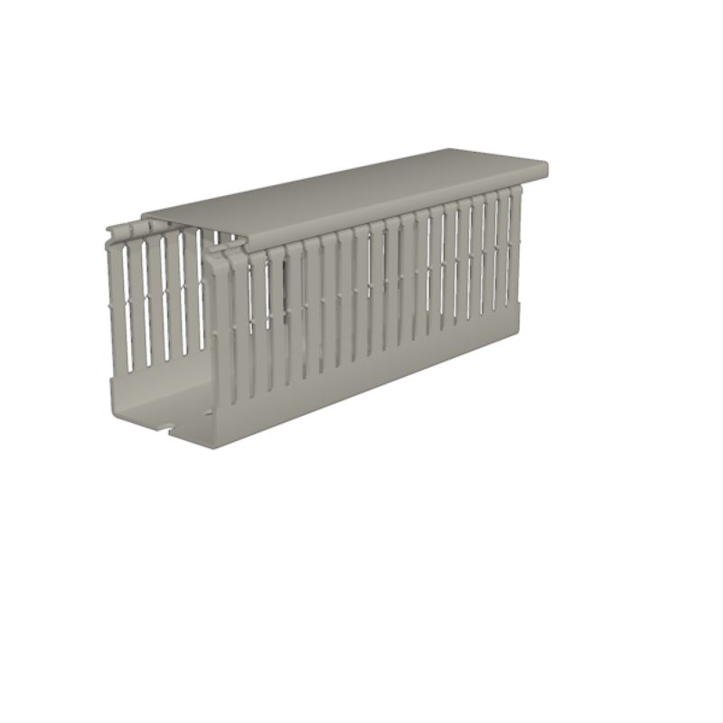 WEIDMUELLER - 2589370000, CANAL CABLU CD 60x80 4/6 GY [1]