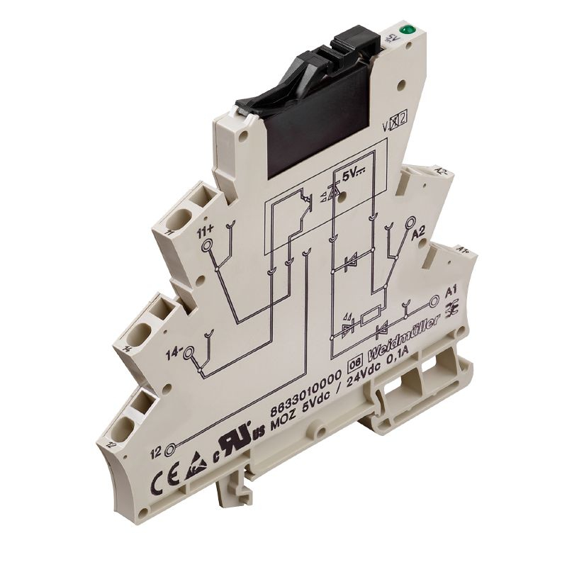 WEIDMUELLER - 8607360000, MOZ 24Vdc / 24Vdc 0,1A [1]
