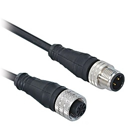 WENGLOR - BG2SG2V1-2M, CABLU CONEXIUNE M12 × 1, 4 PINI [1]