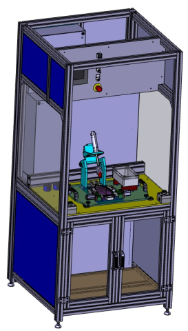 10135 - Test Equipments GC - 10135.001 - Main Assy Leakage Tester