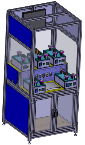 10135 - Test Equipments GC - 10135.006 - Temperature Measurement System