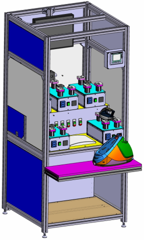 10135 - Test Equipments GC - 10135.011 - Temperature Measurement System