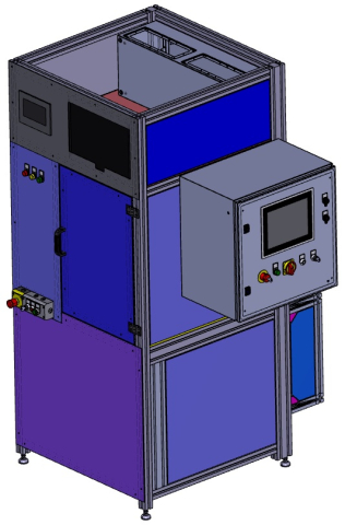 10135 - Test Equipments GC - 10135.012 - Iron Marking Laser Station