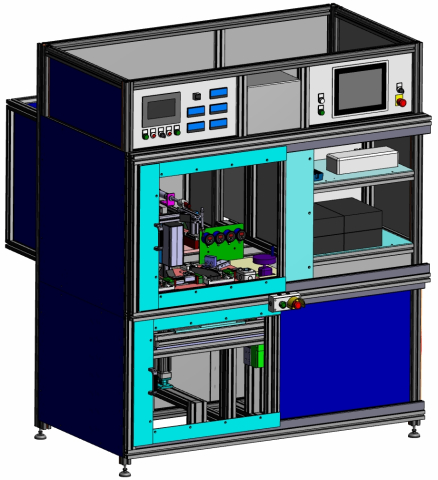 10135 - Test Equipments GC - 10135.019 - Leakage Multi Tester and Laser Marking