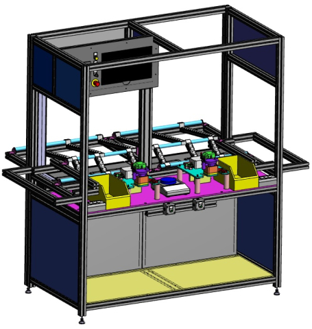 10138 - Grinder machine tester - 10138.001 - Grinder machine tester
