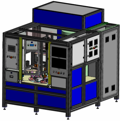 10142 - Granulometry Test Station and Grinder Cleaner - 10142.001 - Granulometry Test Station and Grinder Cleaner