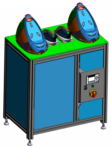 10150 - Test Equipments PSG - 10150.003 - Cooling station 2 nests