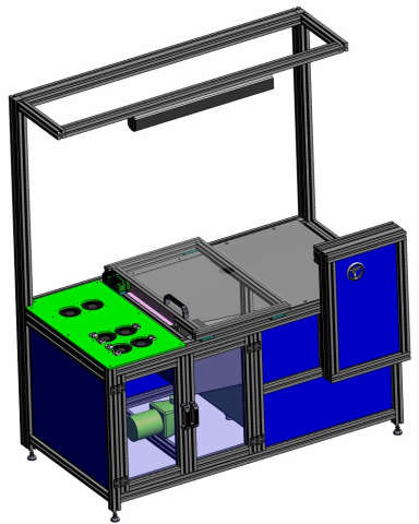 10150 - Test Equipments PSG - 10150.006 - Drainage Station