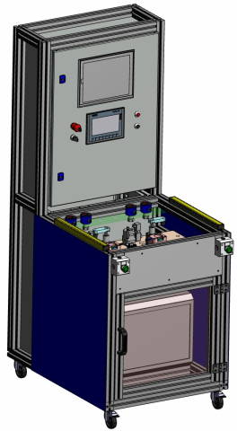 10170 - Linie preasamblare BEATLE - 10170.013 - Pannarello Metal Arm Pressure and PCBA Tester