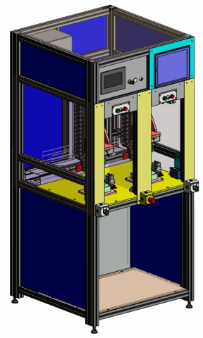 10175 - Assembly and testing WC Holder MAMBA - 10175.001 - Assembly and testing WC Holder MAMBA