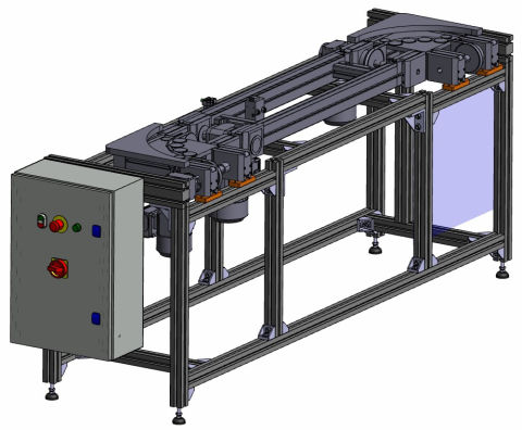 10176 - Linie asamblare MASTERPIECE - 10176.001 - Conveyor 1000