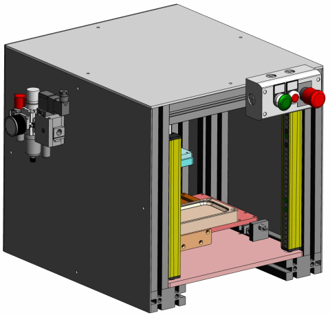 26014 - Omnia UI module assembly - 26014.001 - Omnia UI module assembly